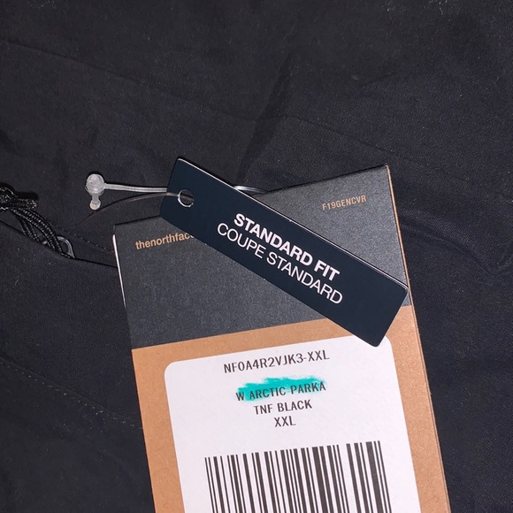 NWT The North Face Arctic Parka Jacket, XXL - Picture 8 of 15